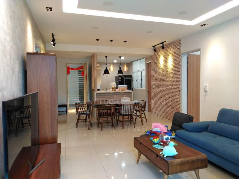 Green Residence untuk Untuk Disewa - RM 3,100 /bulan, Mac 2026 - Living Room - PropertyGuru.com.my