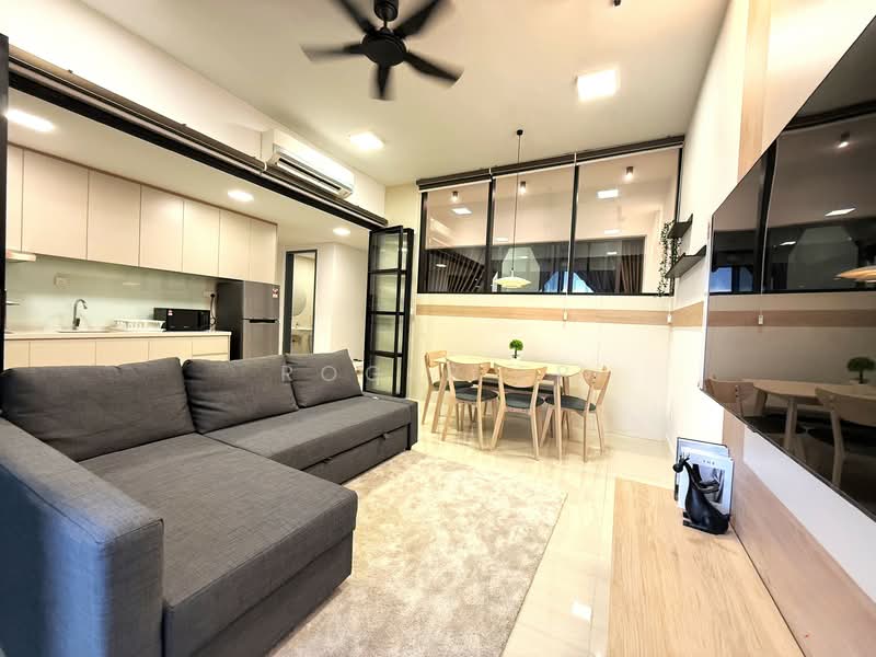 One Cochrane Residence untuk Untuk Disewa - RM 3,400 /bulan, Mac 2026 - Living Room - PropertyGuru.com.my