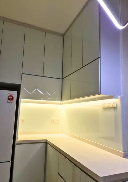 Condominium for Sale at Queens Residences Q1 @ Queens Waterfront - Clifton Chee - Kitchen - PropertyGuru.com.my