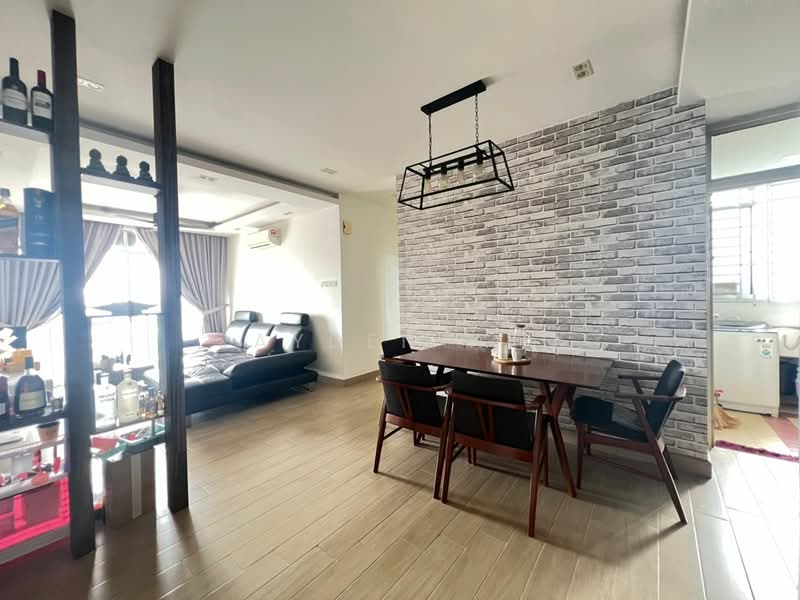 Apartment for Sale at Kipark Apartment - Jayden Neo - Living Room - PropertyGuru.com.my