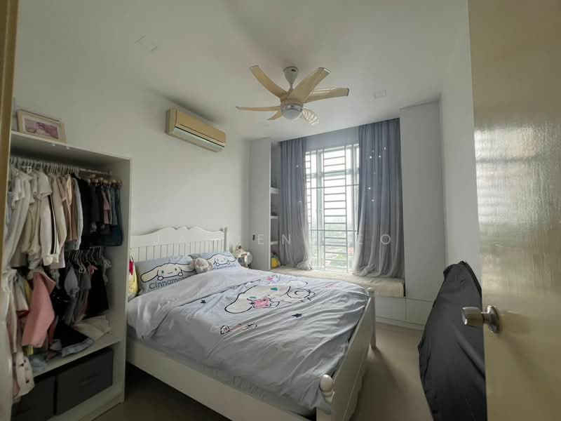 Apartment for Sale at Kipark Apartment - Jayden Neo - Bedroom - PropertyGuru.com.my