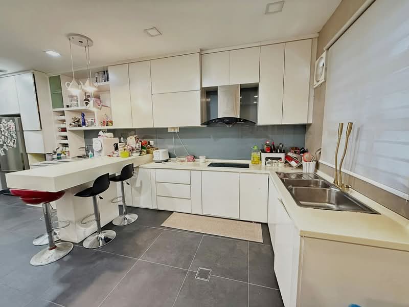 Rumah Teres 2 Tingkat untuk Dijual di Kemuning Utama (Shah Alam) - SK Thiam - Kitchen - PropertyGuru.com.my