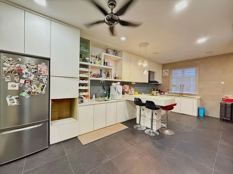 Rumah Teres 2 Tingkat untuk Dijual di Kemuning Utama (Shah Alam) - SK Thiam - Kitchen - PropertyGuru.com.my