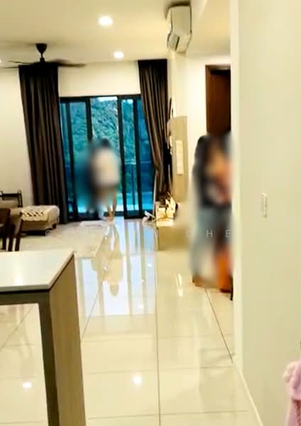 Condominium for Rent at Queens Residences Q1 @ Queens Waterfront - Clifton Chee - Living Room - PropertyGuru.com.my