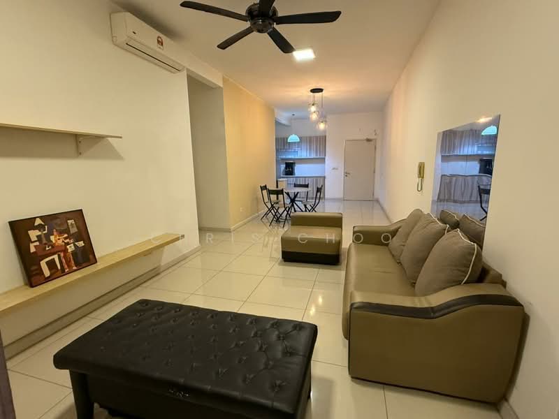 Service Residence for Rent at Savanna Executive Suite @ Southville City - Chris Choo - Living Room - PropertyGuru.com.my