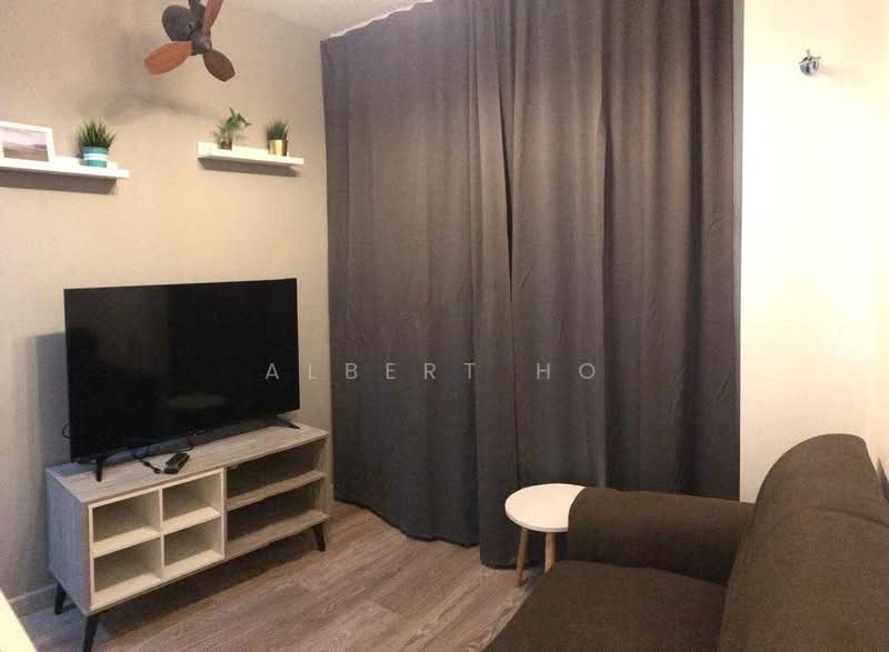 Service Residence for Sale at KL Gateway Premium Residences - Albert Ho - Living Room - PropertyGuru.com.my