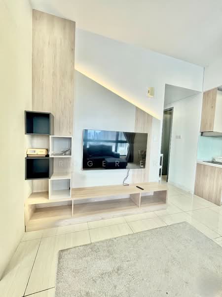 One Cochrane Residence untuk Untuk Disewa - RM 4,080 /bulan, Mac 2026 - Living Room - PropertyGuru.com.my