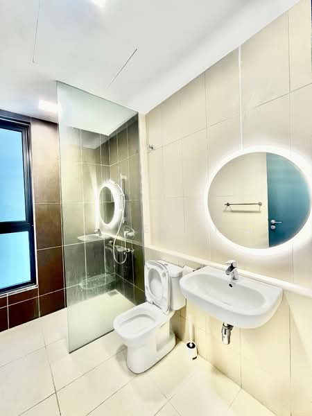 One Cochrane Residence untuk Untuk Disewa - RM 4,080 /bulan, Mac 2026 - Bathroom - PropertyGuru.com.my