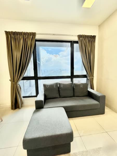 One Cochrane Residence untuk Untuk Disewa - RM 4,080 /bulan, Mac 2026 - Living Room - PropertyGuru.com.my