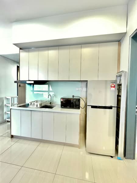 One Cochrane Residence untuk Untuk Disewa - RM 4,080 /bulan, Mac 2026 - Kitchen - PropertyGuru.com.my