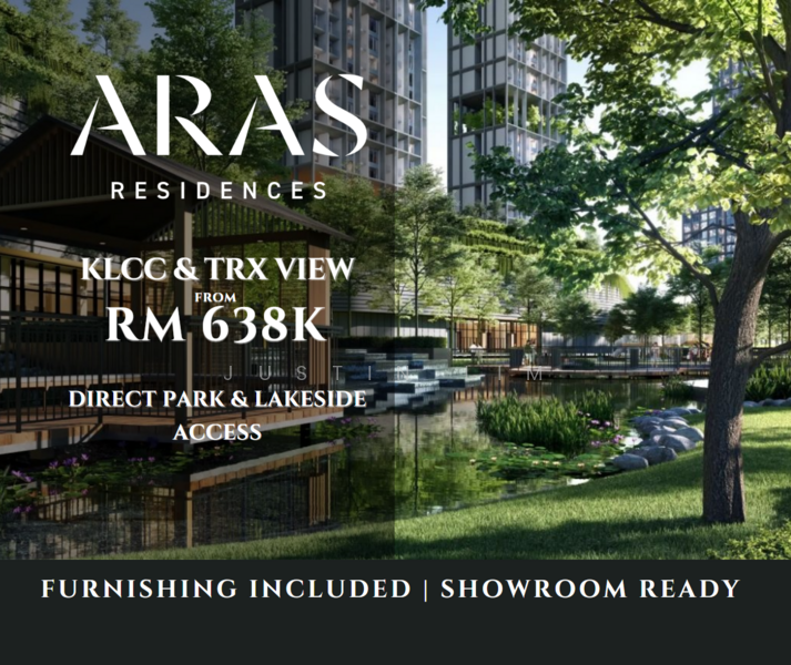 Condominium for Sale at Aras Residences - Justin Lim - Exterior - PropertyGuru.com.my