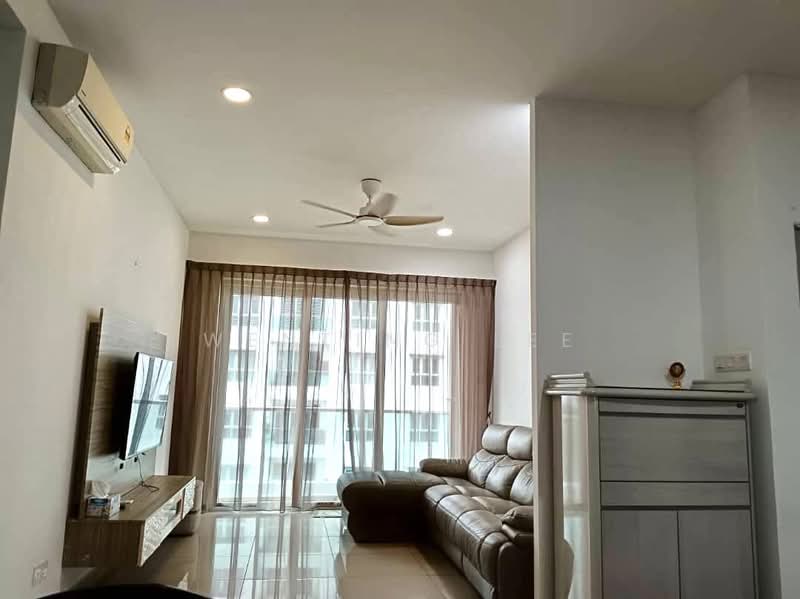 Service Residence for Sale at Seasons Amara Larkin - Wenting Lee - Living Room - PropertyGuru.com.my