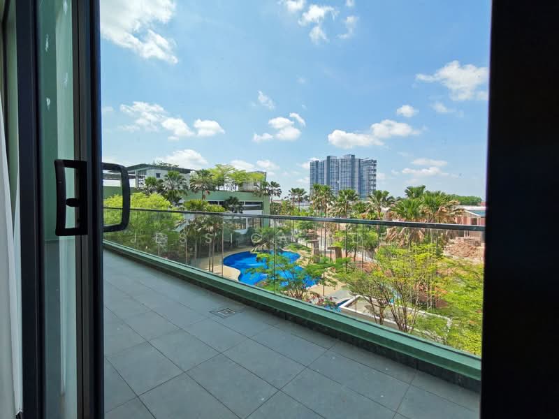Apartment for Rent at Molek Pine 4 - Jessica Boey - Balcony - PropertyGuru.com.my