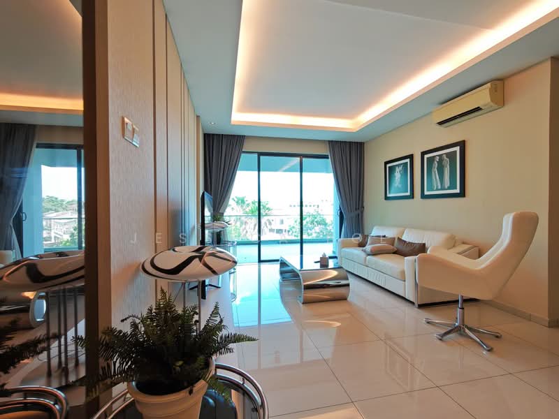 Apartment for Rent at Molek Pine 4 - Jessica Boey - Living Room - PropertyGuru.com.my