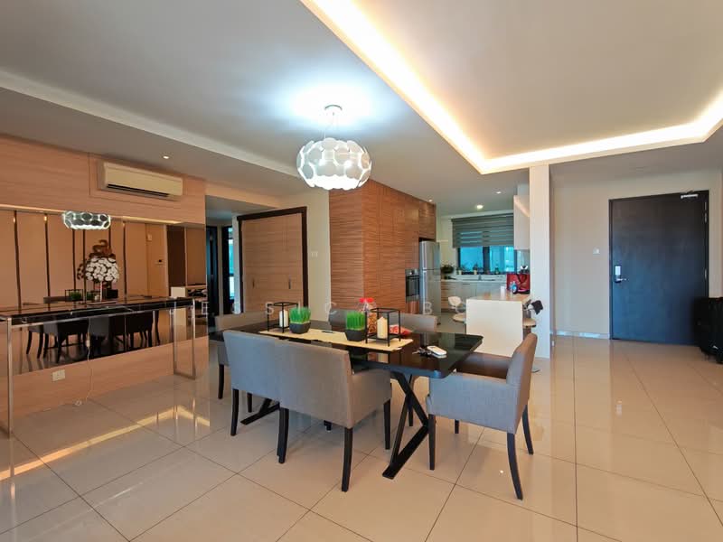 Apartment for Rent at Molek Pine 4 - Jessica Boey - Dining Room - PropertyGuru.com.my
