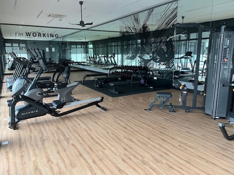 Nara @ Eco Ardence untuk Untuk Disewa - RM 5,000 /bulan, Mac 2026 - Gym - PropertyGuru.com.my
