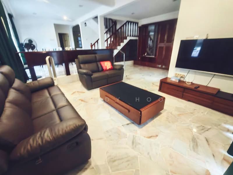 Semi-Detached House for Rent in Johor Bahru (Johor) - Brendy Hoo - Living Room - PropertyGuru.com.my