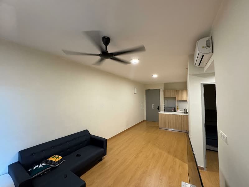 Maya Bay Residences @ Gamuda Cove untuk Untuk Disewa - RM 1,650 /bulan, Mac 2026 - Living Room - PropertyGuru.com.my