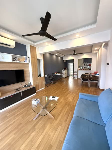 Condominium for Rent at Aseana Puteri - Ong KG - Living Room - PropertyGuru.com.my