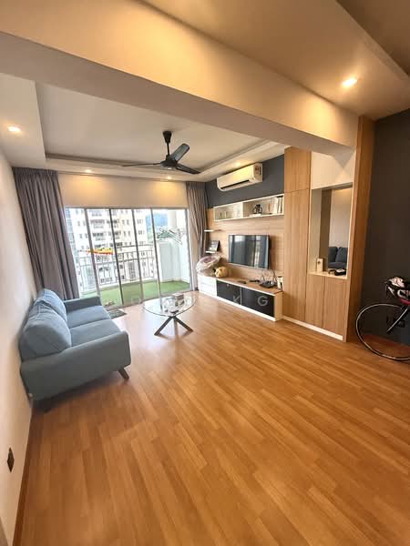Condominium for Rent at Aseana Puteri - Ong KG - Living Room - PropertyGuru.com.my