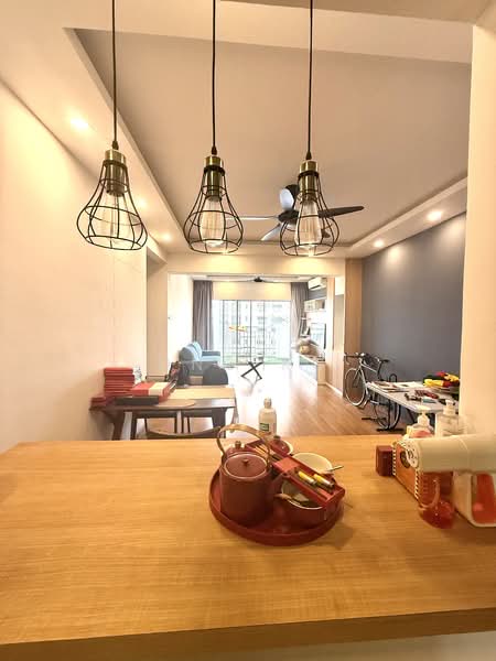 Condominium for Rent at Aseana Puteri - Ong KG - Living Room - PropertyGuru.com.my