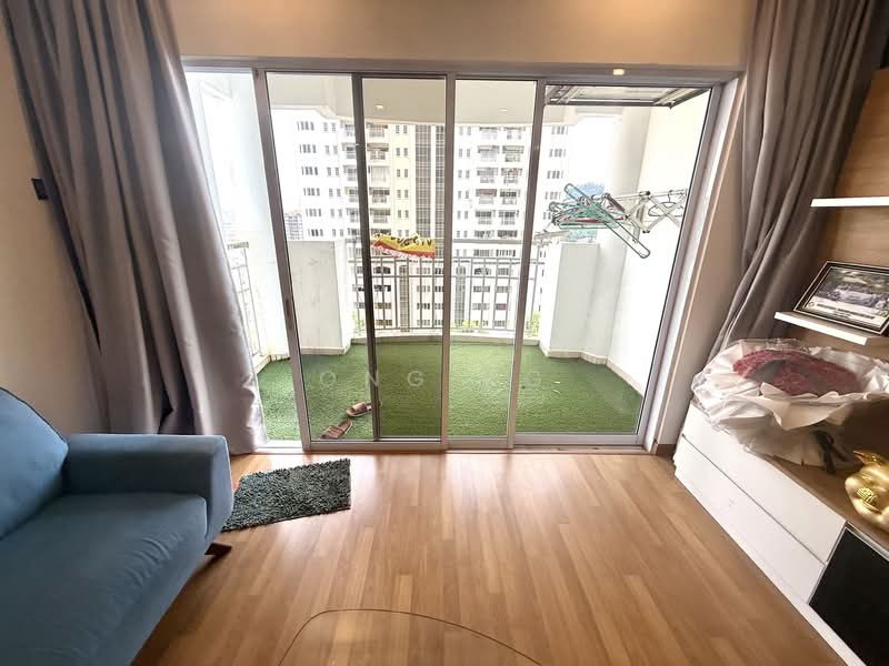 Condominium for Rent at Aseana Puteri - Ong KG - Living Room - PropertyGuru.com.my
