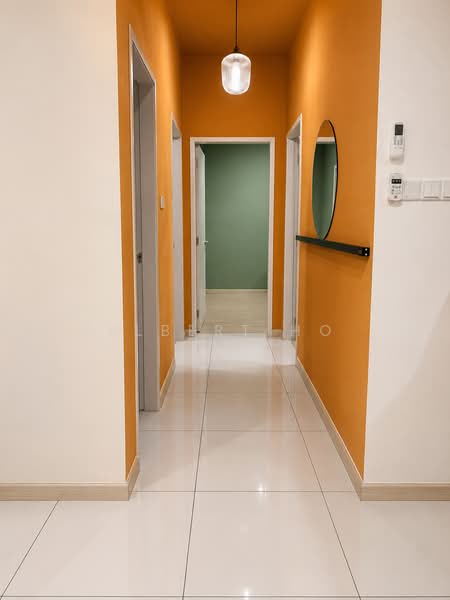 Service Residence for Rent at RYAN & MIHO - Albert Ho - Corridor - PropertyGuru.com.my