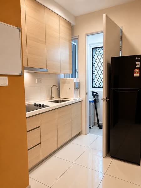 Service Residence for Rent at RYAN & MIHO - Albert Ho - Kitchen - PropertyGuru.com.my