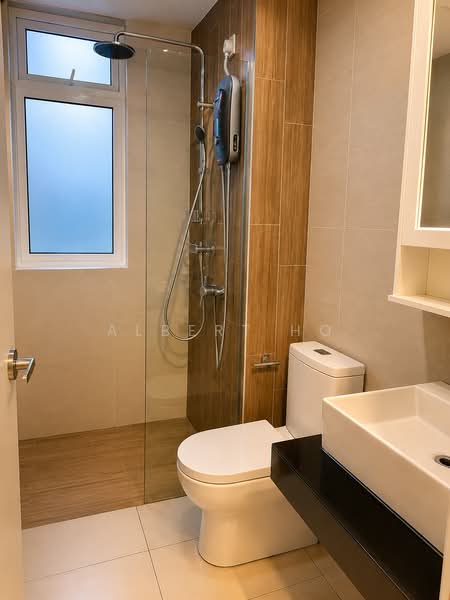 Service Residence for Rent at RYAN & MIHO - Albert Ho - Bathroom - PropertyGuru.com.my