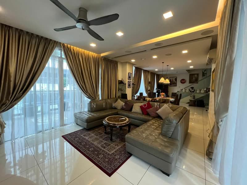 Saville @ The Park untuk Untuk Dijual - RM 4,170,000, Mac 2026 - Living Room - PropertyGuru.com.my