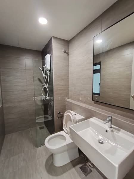 Maya Bay Residences @ Gamuda Cove untuk Untuk Disewa - RM 1,650 /bulan, Mac 2026 - Bathroom - PropertyGuru.com.my