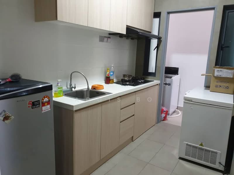 Amerin Residence untuk Untuk Disewa - RM 1,600 /bulan, Mac 2026 - Kitchen - PropertyGuru.com.my