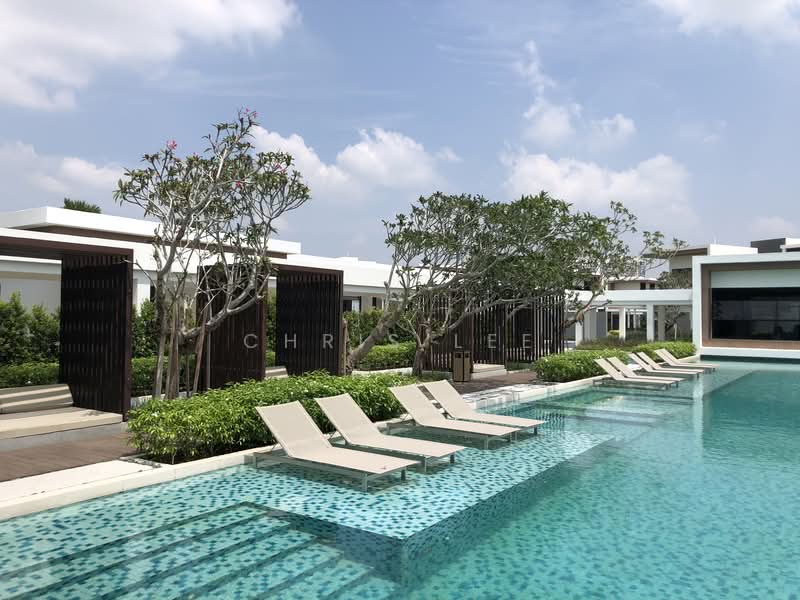 Rumah Berkembar untuk Dijual di Eco Sanctuary (Telok Panglima Garang) - Chris Lee - Pool - PropertyGuru.com.my