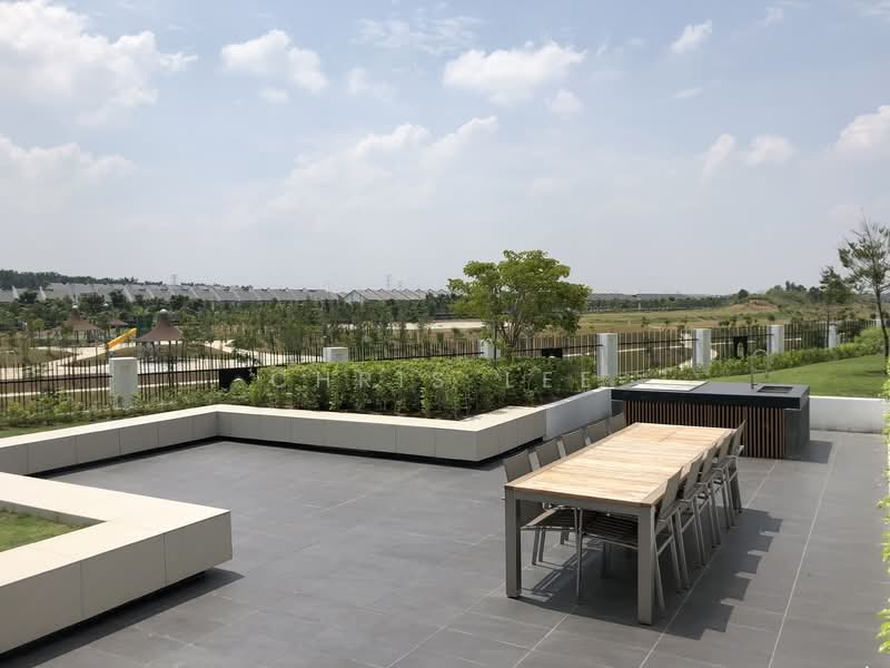 Rumah Berkembar untuk Dijual di Eco Sanctuary (Telok Panglima Garang) - Chris Lee - Exterior - PropertyGuru.com.my