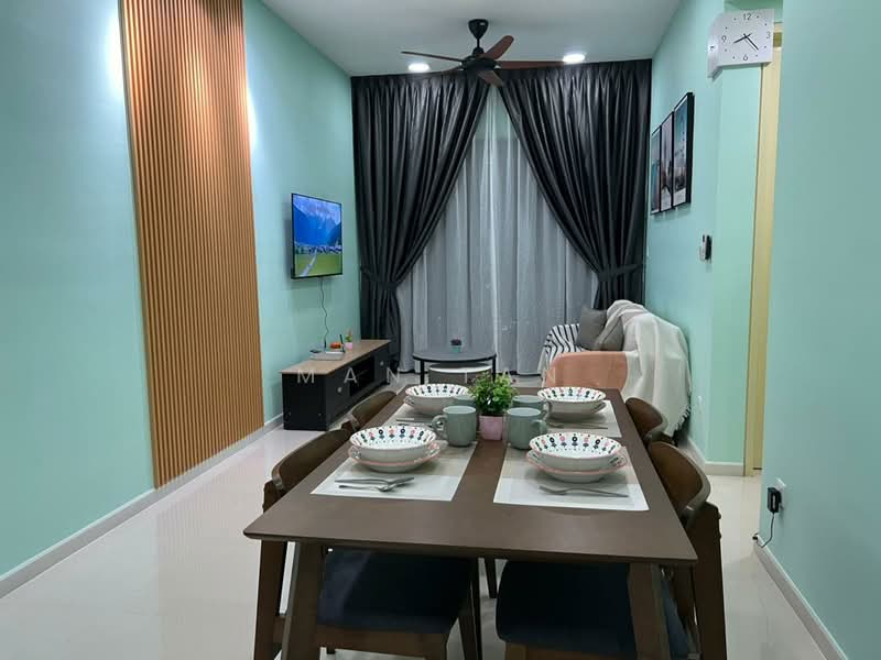 Service Residence for Rent at Sunway Velocity TWO - Man Tan - Living Room - PropertyGuru.com.my