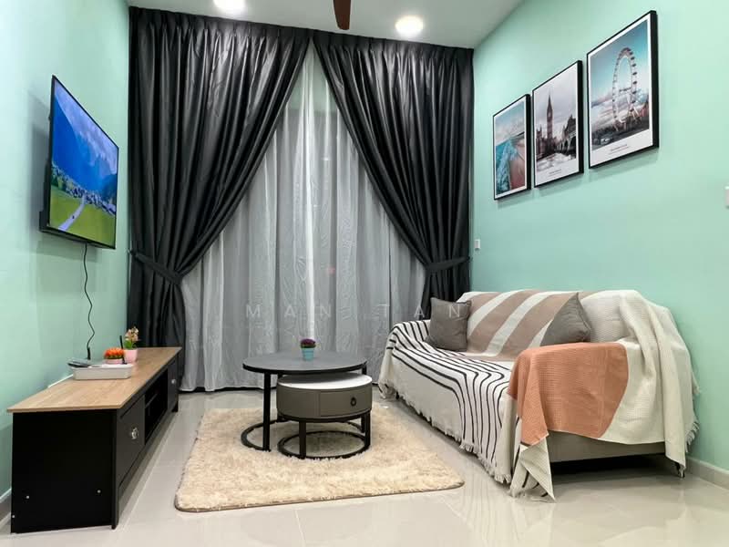 Service Residence for Rent at Sunway Velocity TWO - Man Tan - Living Room - PropertyGuru.com.my