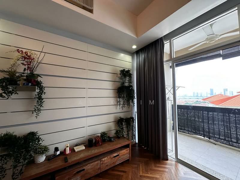 Condominium for Rent at Quayside Condominium - Alex Lim - Balcony - PropertyGuru.com.my