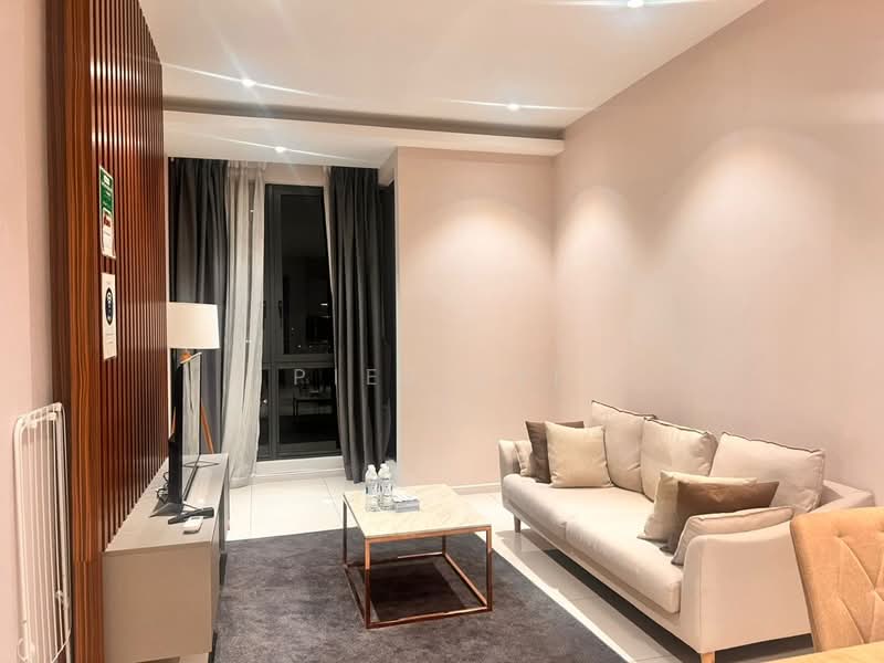 Condominium for Rent at The Elysia Park Residence - Pier Lye - Living Room - PropertyGuru.com.my