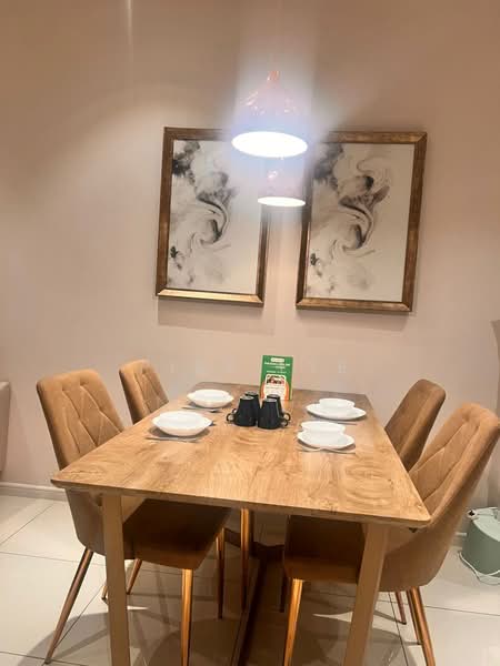 Condominium for Rent at The Elysia Park Residence - Pier Lye - Dining Room - PropertyGuru.com.my