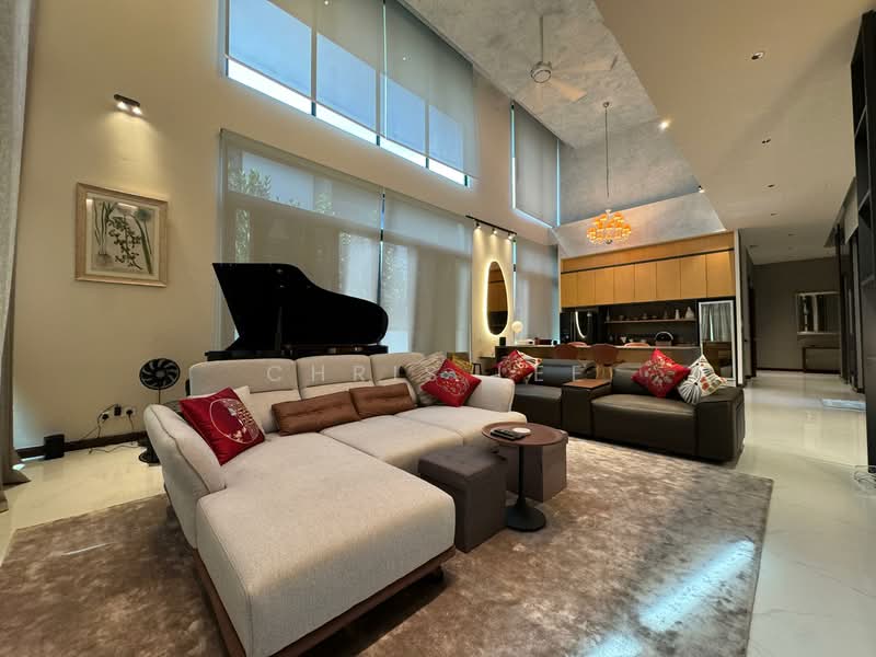 Bungalow House for Sale in Eco Sanctuary (Telok Panglima Garang) - Chris Lee - Living Room - PropertyGuru.com.my