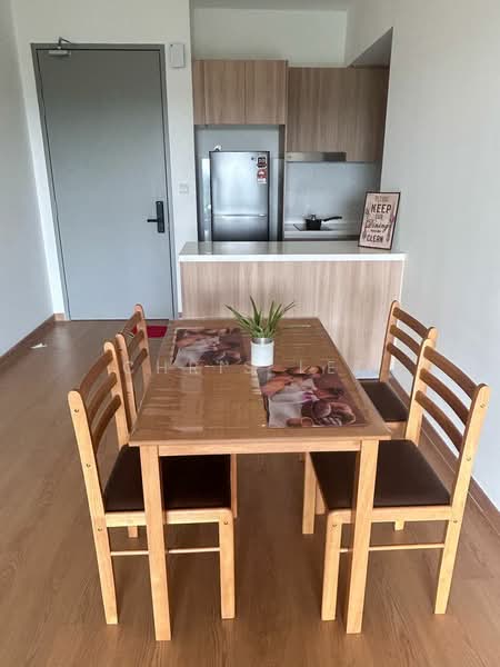 Maya Bay Residences @ Gamuda Cove untuk Untuk Disewa - RM 1,650 /bulan, Mac 2026 - Dining Room - PropertyGuru.com.my