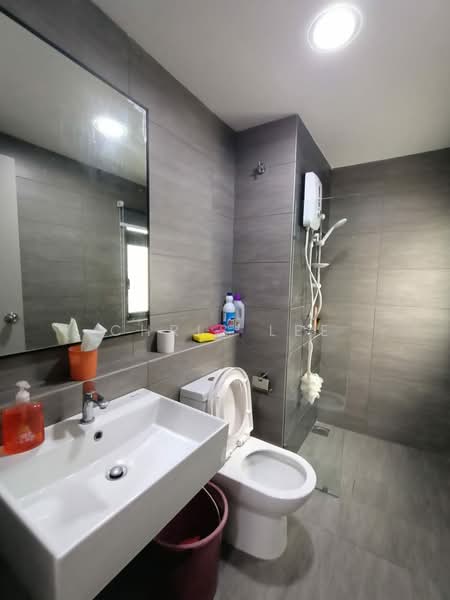 Maya Bay Residences @ Gamuda Cove untuk Untuk Disewa - RM 1,650 /bulan, Mac 2026 - Bathroom - PropertyGuru.com.my