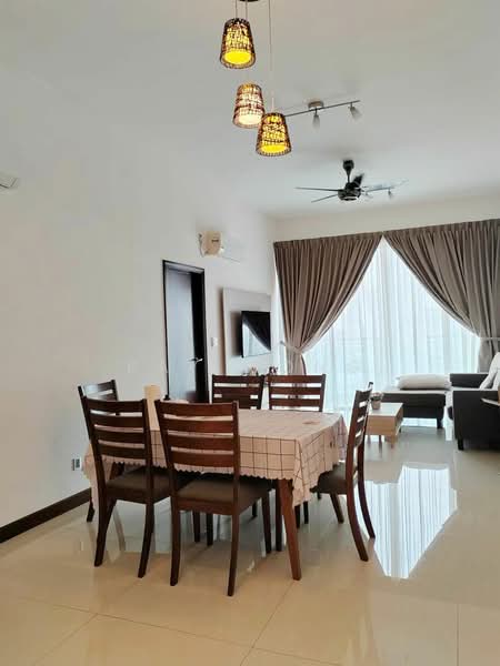Service Residence for Rent at Paragon Suites @ CIQ - Ray Wong - Dining Room - PropertyGuru.com.my