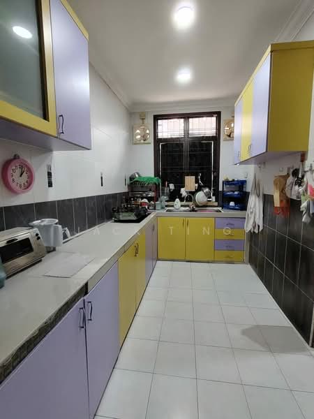 2-storey Terraced House for Sale in Taman Desa Tebrau (Tebrau) - Jack Ting - Kitchen - PropertyGuru.com.my