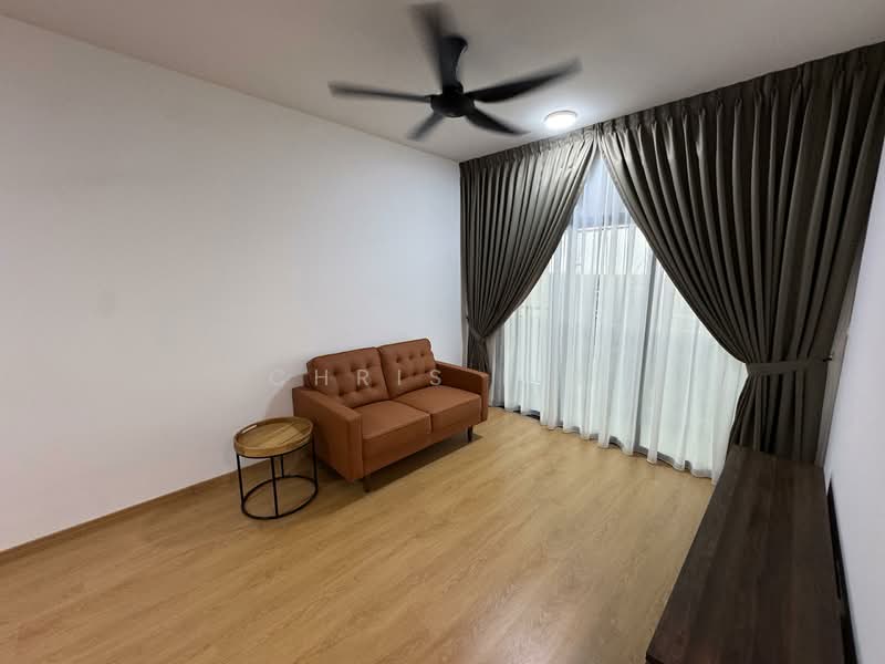Maya Bay Residences @ Gamuda Cove untuk Untuk Disewa - RM 1,650 /bulan, Mac 2026 - Living Room - PropertyGuru.com.my