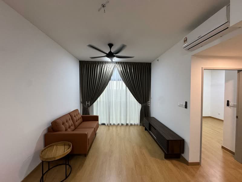 Maya Bay Residences @ Gamuda Cove untuk Untuk Disewa - RM 1,650 /bulan, Mac 2026 - Living Room - PropertyGuru.com.my