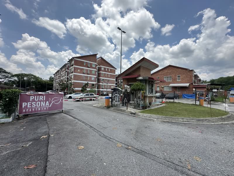 Apartment for Sale at Puri Pesona Apartment - Ngiuo Vai Yan - Exterior - PropertyGuru.com.my