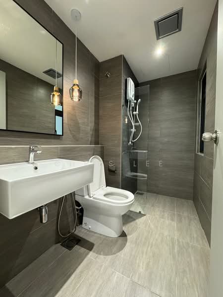 Maya Bay Residences @ Gamuda Cove untuk Untuk Disewa - RM 1,650 /bulan, Mac 2026 - Bathroom - PropertyGuru.com.my