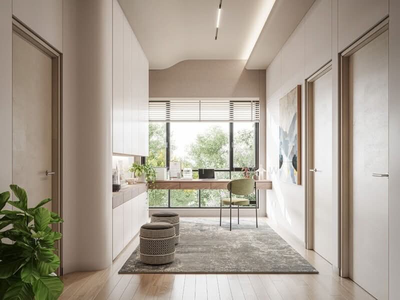 Brand New Luxury Garden Bungalow 60x100 @FREEHOLD INDIVIDUAL untuk Untuk Dijual - RM 1,900,000, Mac 2026 - Study - PropertyGuru.com.my