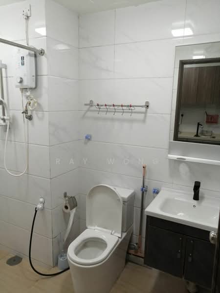 Service Residence for Rent at Country Garden Central Park - Ray Wong - Bathroom - PropertyGuru.com.my